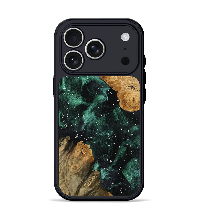 iPhone 17 Pro Wood Phone Case - Sara (Cosmos, 785826)