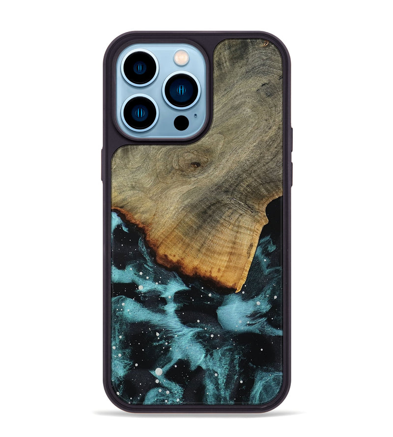 iPhone 14 Pro Max Wood Phone Case - Lulu (Cosmos, 785831)
