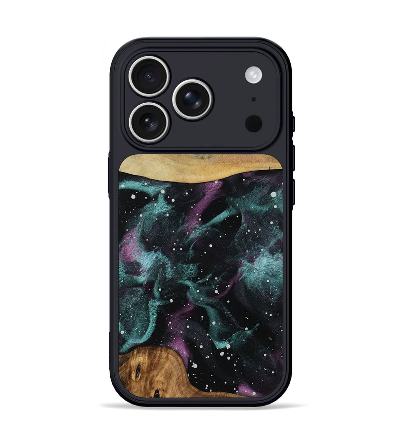 iPhone 17 Pro Wood Phone Case - Maliyah (Cosmos, 785832)