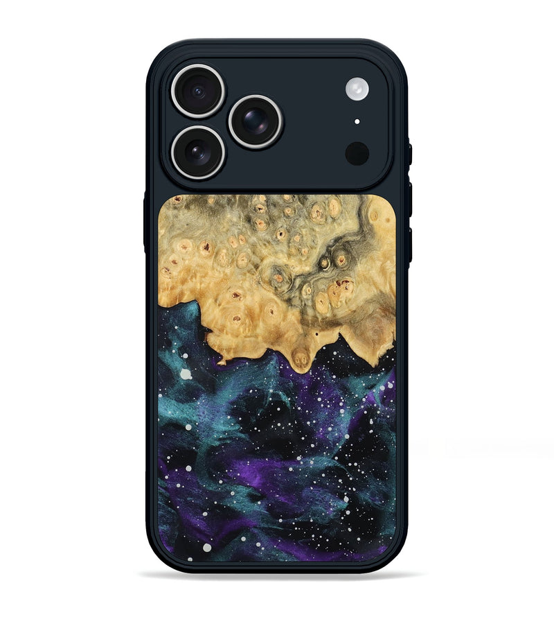 iPhone 17 Pro Max Wood Phone Case - Estell (Cosmos, 785833)