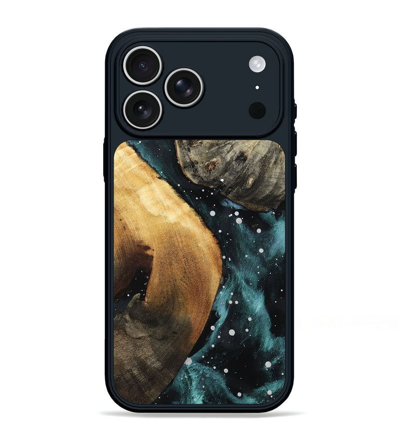 iPhone 17 Pro Max Wood Phone Case - Mabelle (Cosmos, 785841)