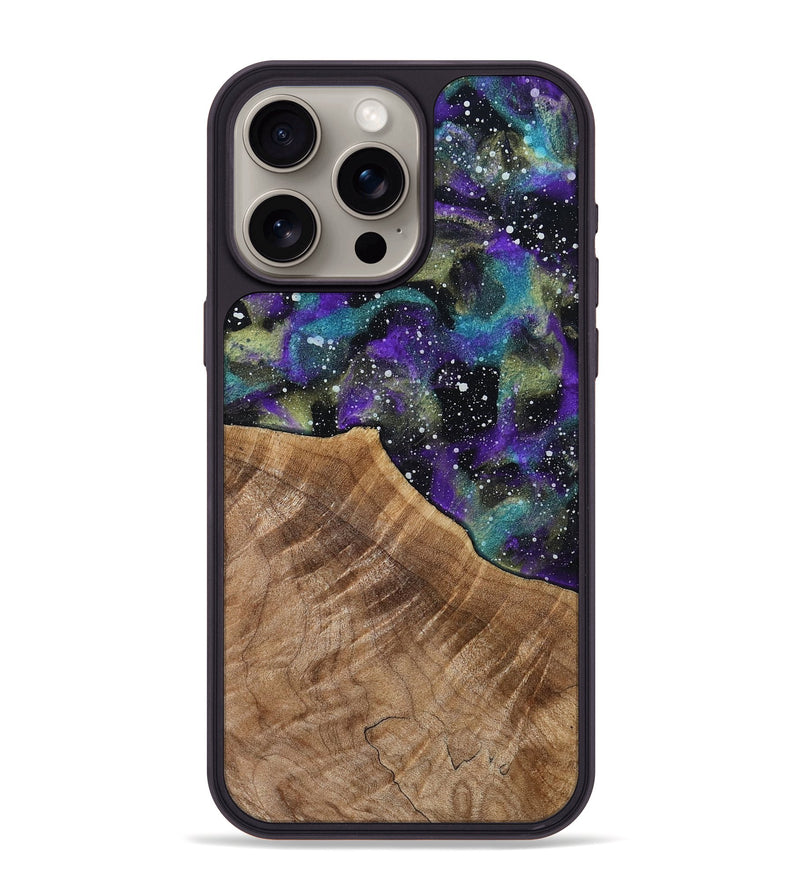 iPhone 15 Pro Max Wood Phone Case - Leora (Cosmos, 785845)