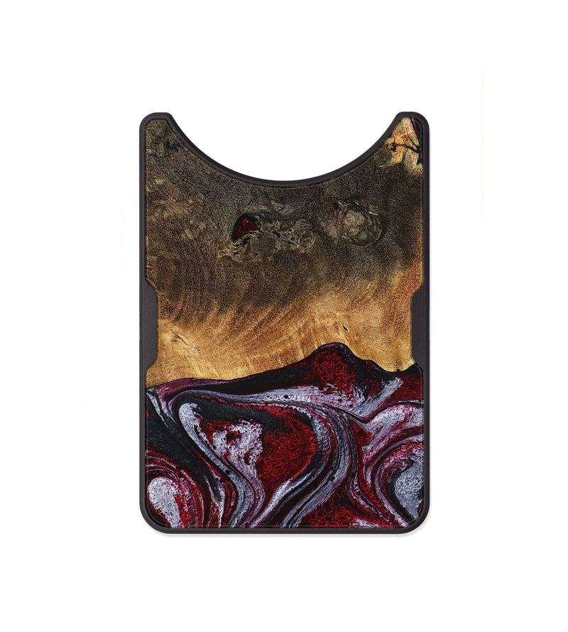 Alloy Wood Wallet - Javion (Red, 785854)