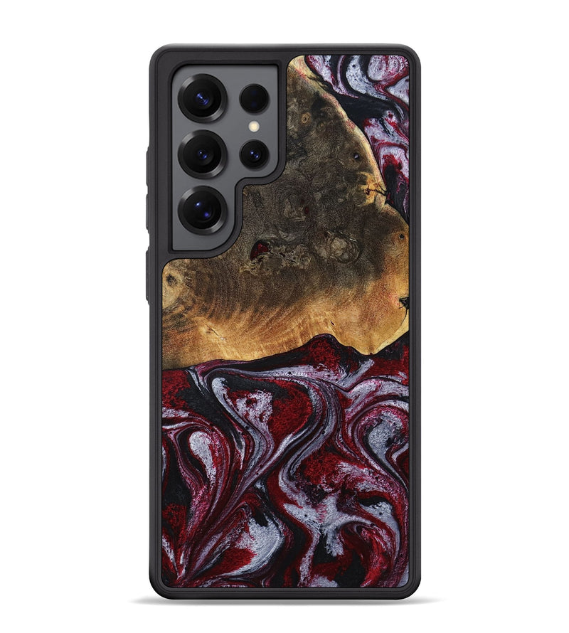 Galaxy S25 Ultra Wood Phone Case - Javion (Red, 785854)