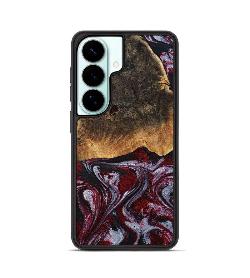 Galaxy S26 Wood Phone Case - Javion (Red, 785854)