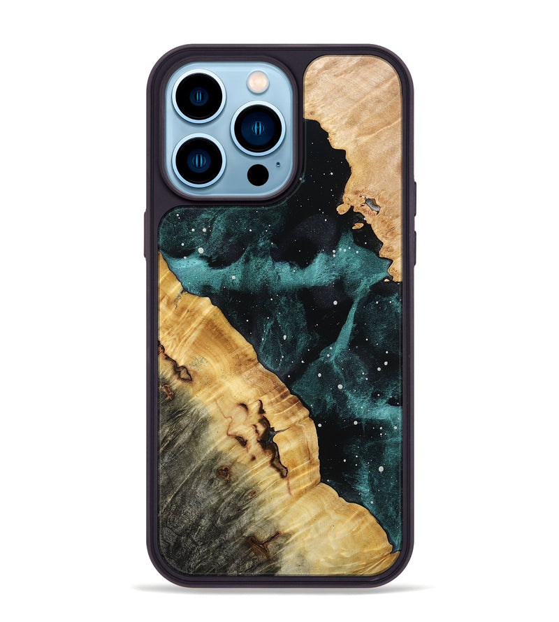 iPhone 14 Pro Max Wood Phone Case - Greyson (Cosmos, 785866)