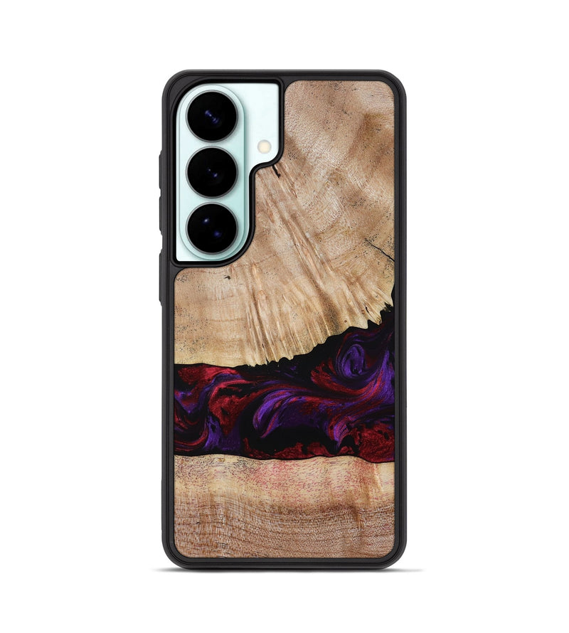 Galaxy S26 Wood Phone Case - Sampson (Purple, 785884)