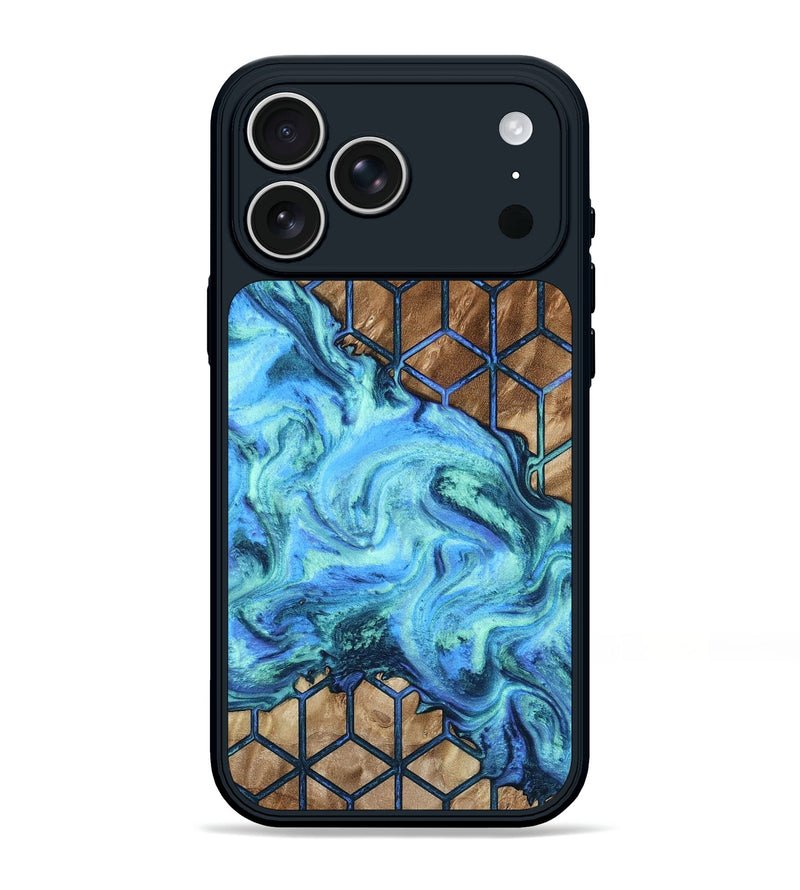iPhone 17 Pro Max Wood Phone Case - Dick (Pattern, 785911)