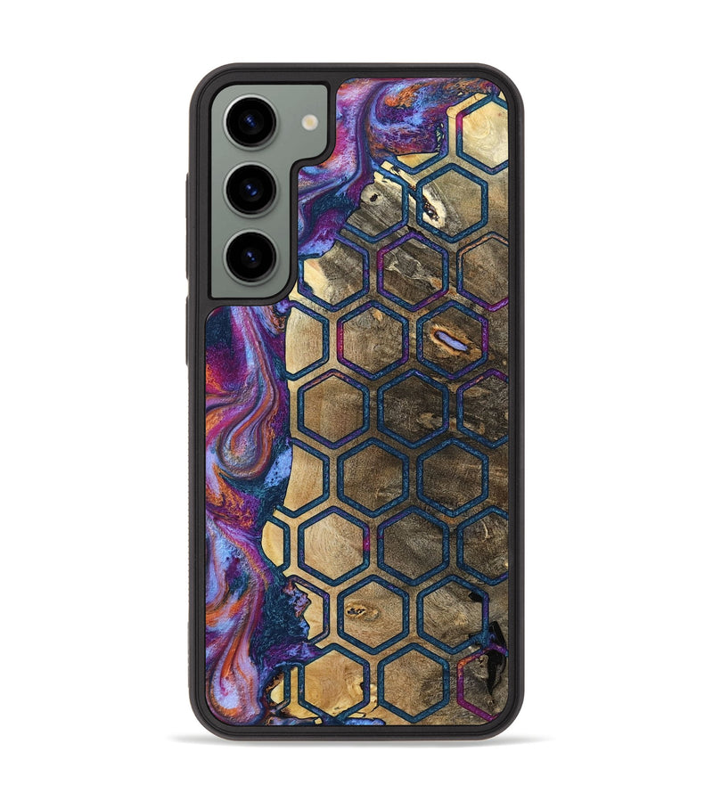Galaxy S23 Plus Wood Phone Case - Pauline (Pattern, 785919)