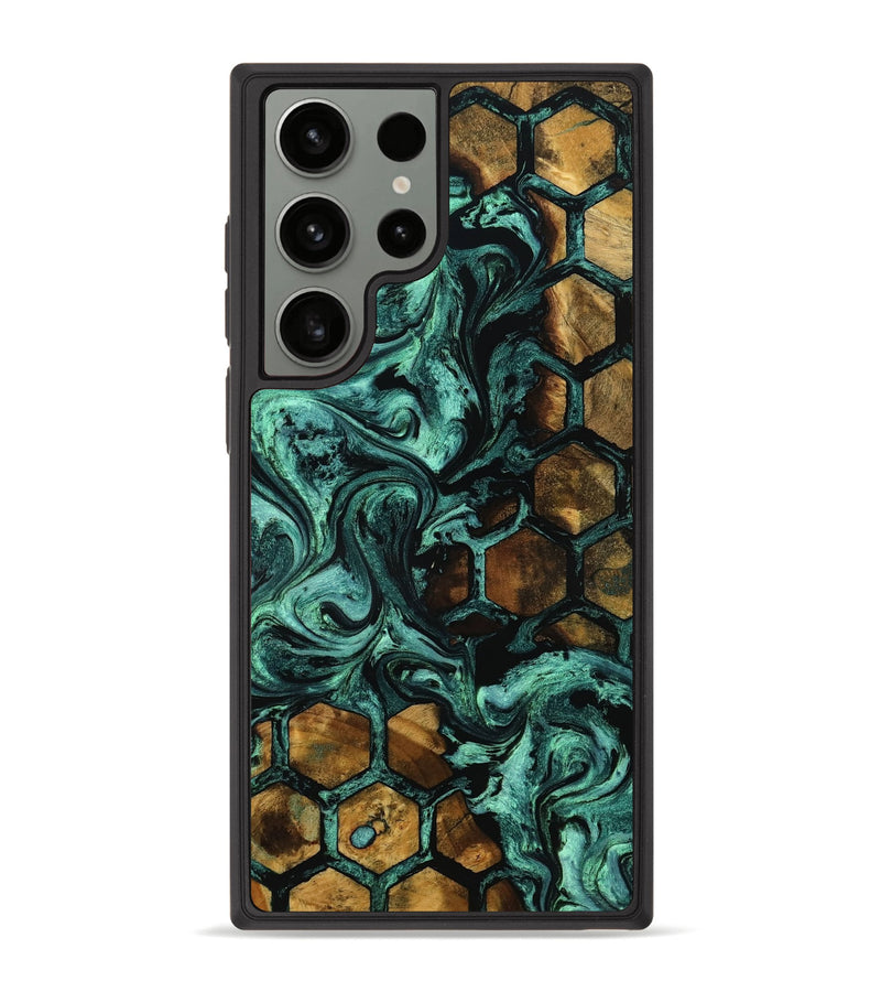 Galaxy S23 Ultra Wood Phone Case - Lucien (Pattern, 785931)