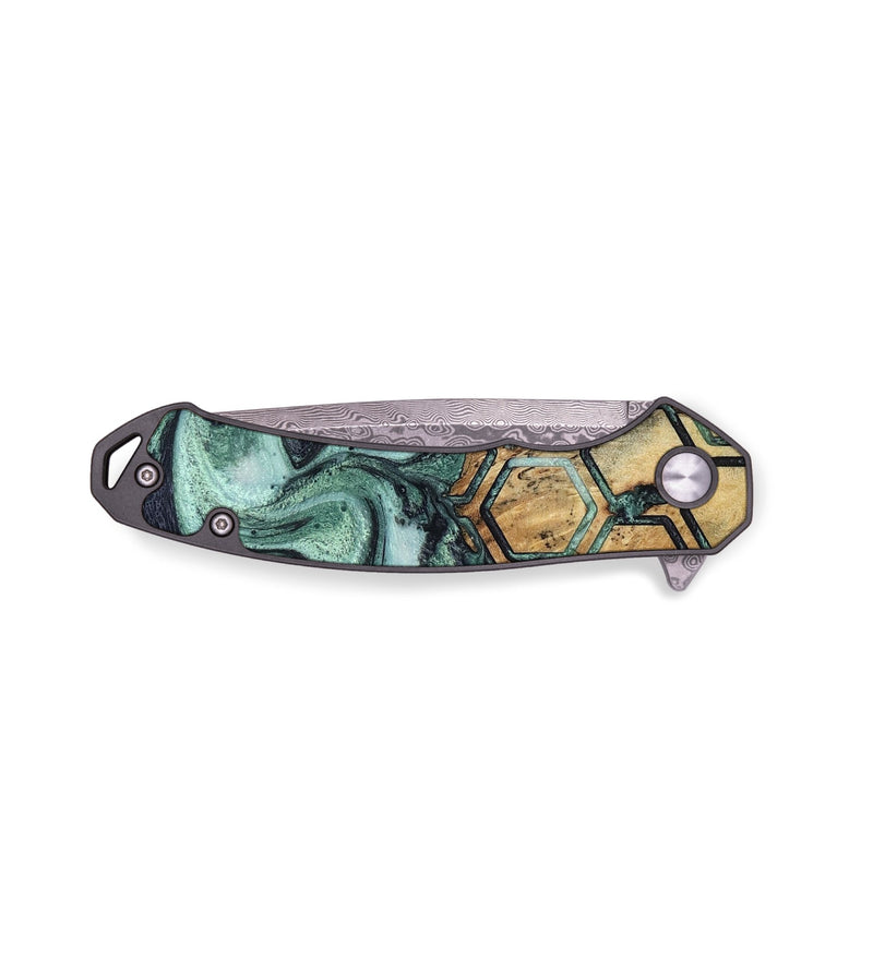 EDC Wood Pocket Knife - Lavar (Pattern, 785942)