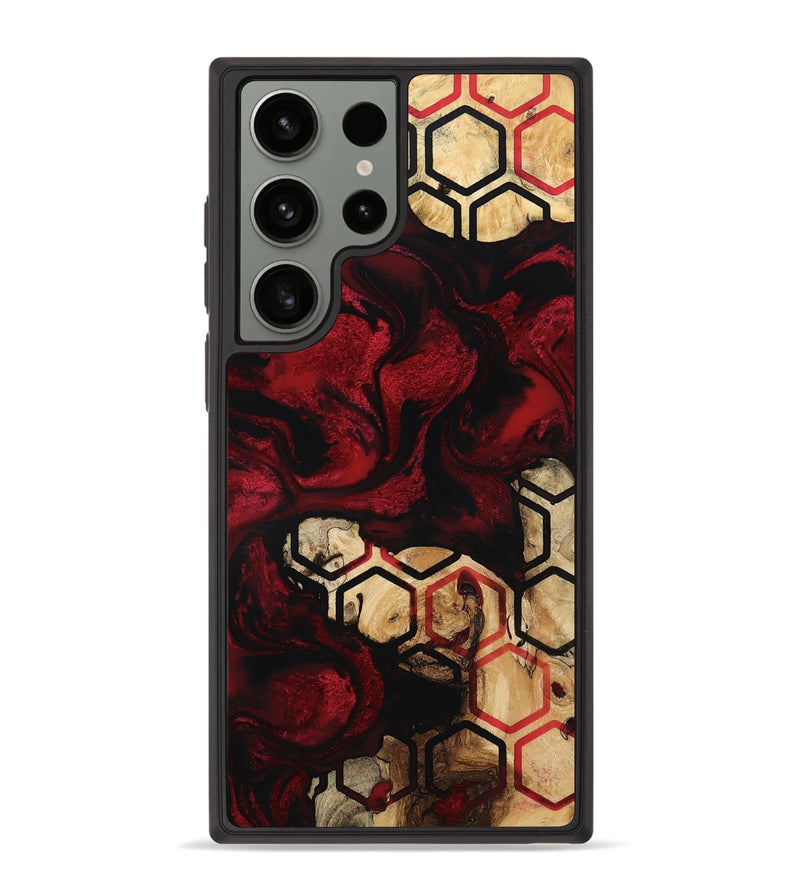 Galaxy S23 Ultra Wood Phone Case - Shante (Pattern, 785946)