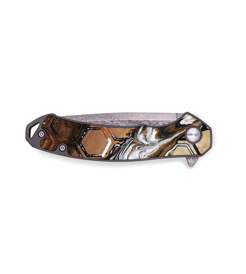 EDC Wood Pocket Knife - Rosanna (Pattern, 785975)