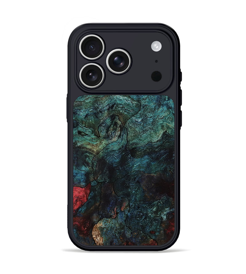 iPhone 17 Pro Wood Phone Case - Cade (Wood Burl, 785997)