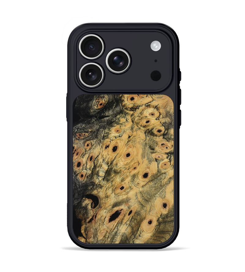 iPhone 17 Pro Wood Phone Case - Raelynn (Wood Burl, 785998)