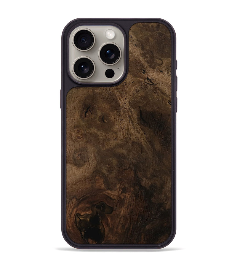 iPhone 15 Pro Max Wood Phone Case - Myrtie (Wood Burl, 785999)