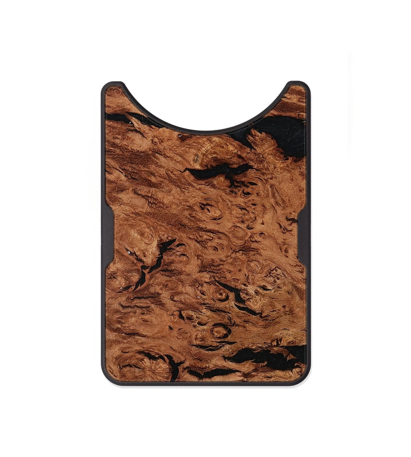 Alloy Wood Wallet - Sydnie (Wood Burl, 786001)
