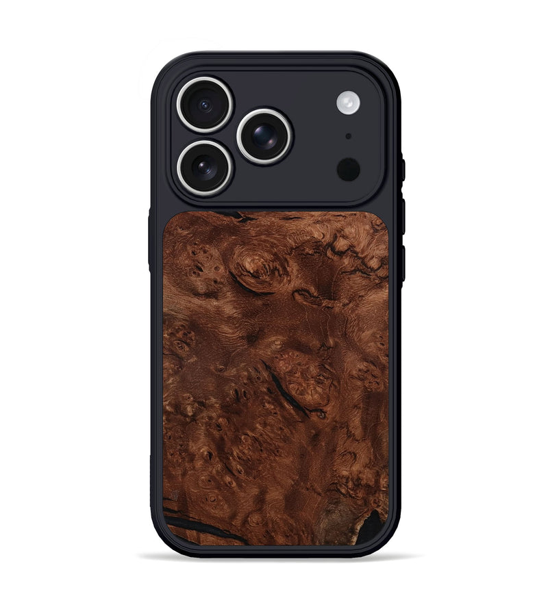 iPhone 17 Pro Wood Phone Case - Braxton (Wood Burl, 786004)