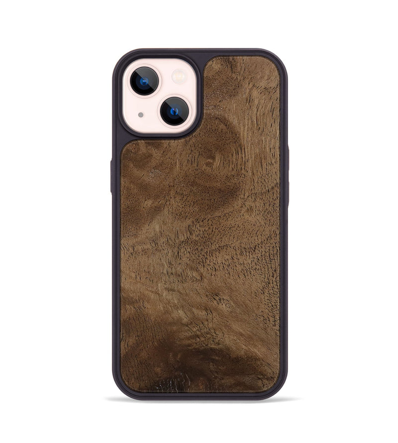 iPhone 14 Wood Phone Case - Keon (Wood Burl, 786018)