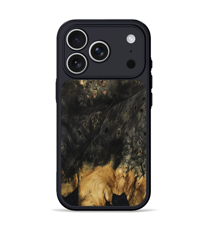 iPhone 17 Pro Wood Phone Case - Tina (Wood Burl, 786019)