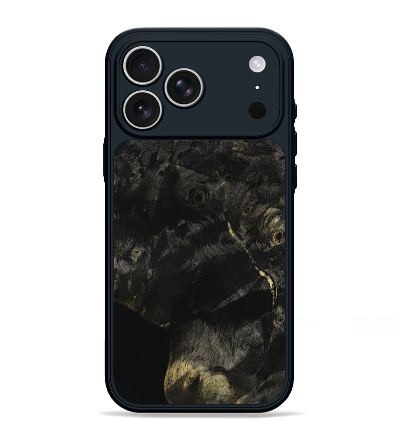 iPhone 17 Pro Max Wood Phone Case - Etta (Wood Burl, 786021)