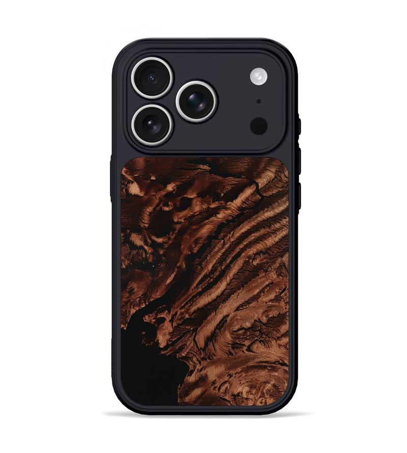 iPhone 17 Pro Wood Phone Case - Letha (Wood Burl, 786022)