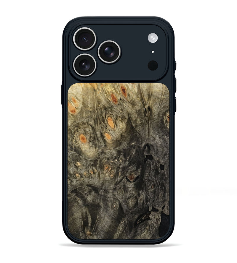 iPhone 17 Pro Max Wood Phone Case - Michell (Wood Burl, 786023)