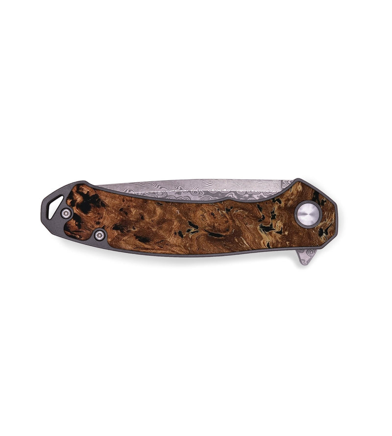 EDC Wood Pocket Knife - Ryland (Wood Burl, 786024)