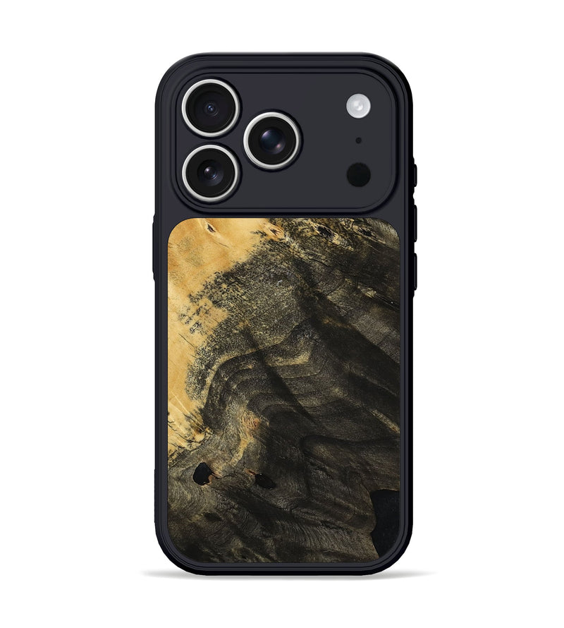 iPhone 17 Pro Wood Phone Case - Kaleena (Wood Burl, 786025)
