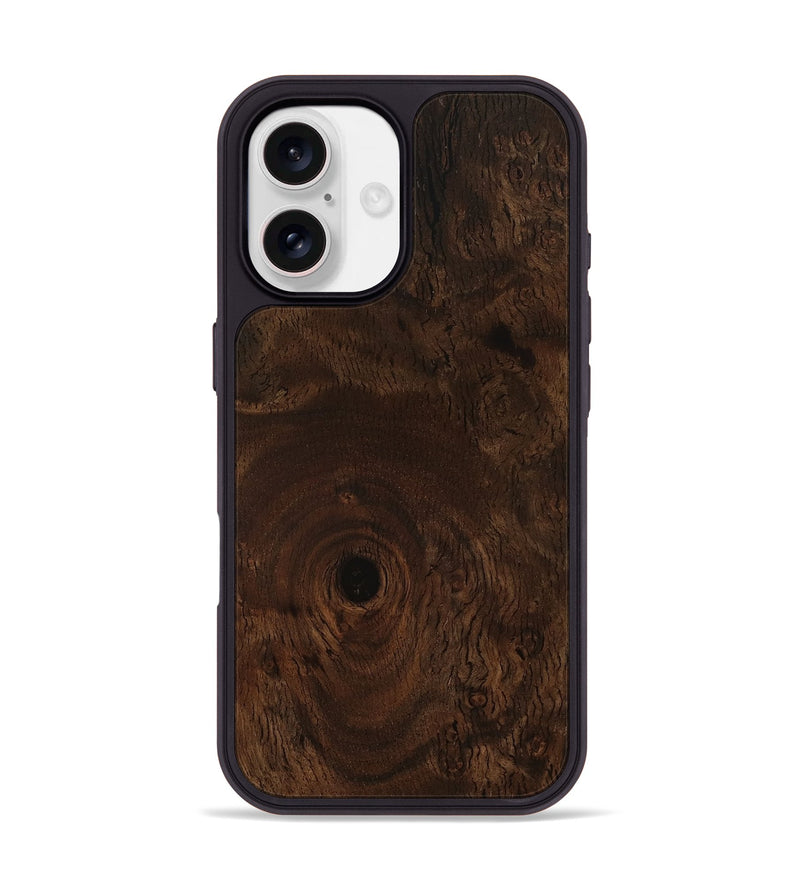 iPhone 17 Wood Phone Case - Tammie (Wood Burl, 786026)
