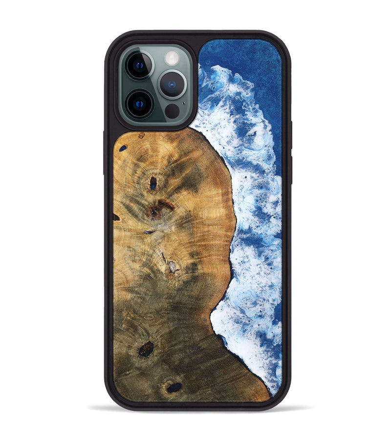 iPhone 12 Pro Max Wood Phone Case - Idris (Coastal, 786030)