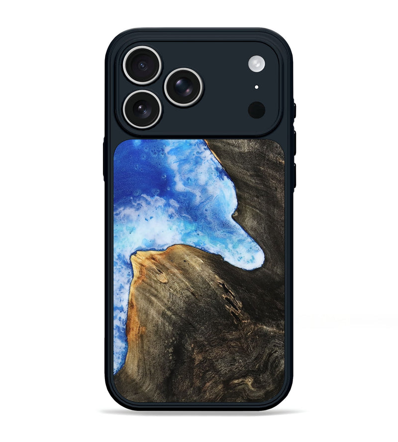 iPhone 17 Pro Max Wood Phone Case - Vikki (Coastal, 786034)