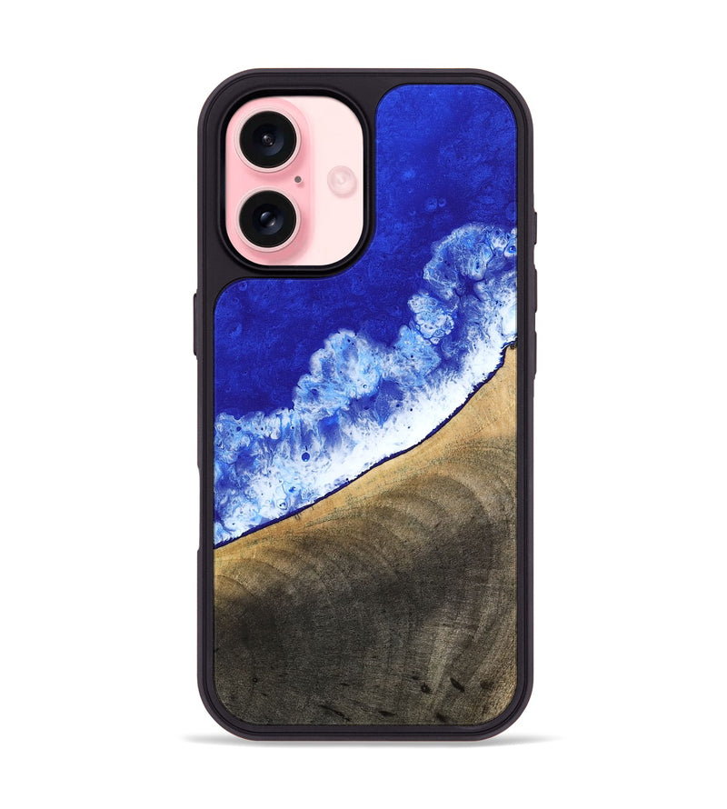 iPhone 16 Wood Phone Case - Lilia (Coastal, 786036)