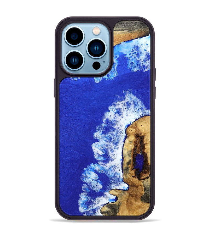 iPhone 14 Pro Max Wood Phone Case - Marcy (Coastal, 786040)
