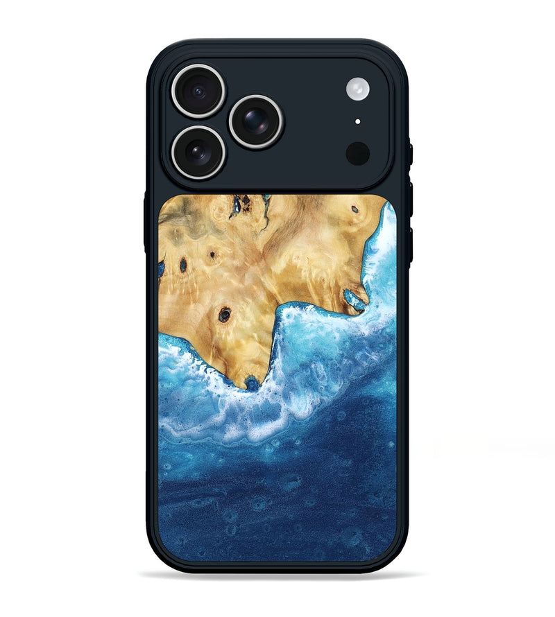 iPhone 17 Pro Max Wood Phone Case - Cara (Coastal, 786041)