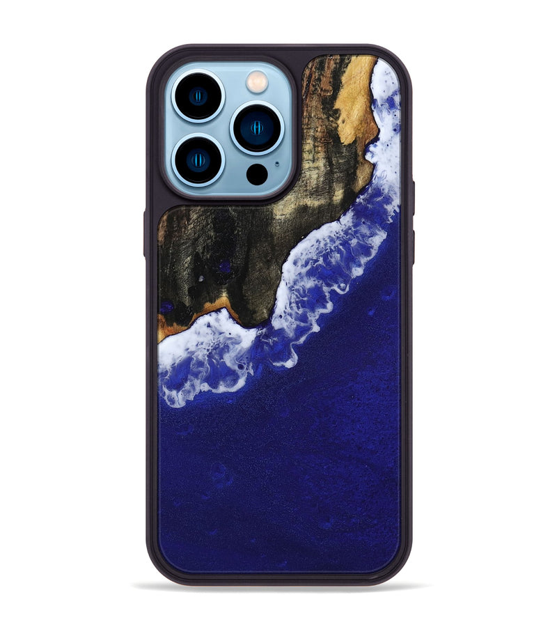 iPhone 14 Pro Max Wood Phone Case - Tammy (Coastal, 786042)