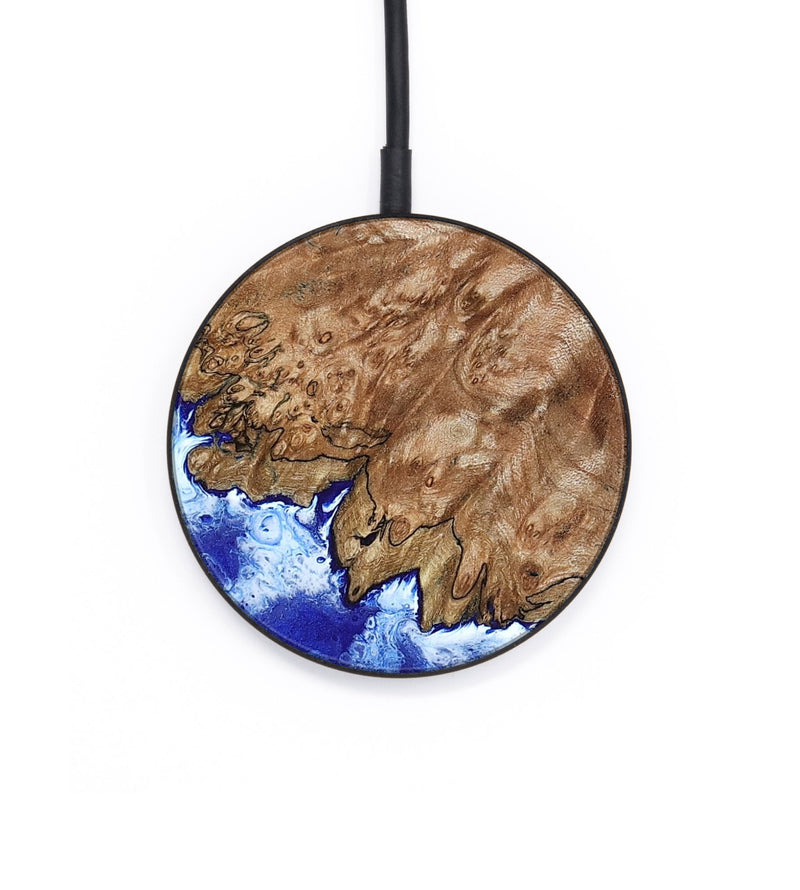 Circle Wood Wireless Charger - Doyle (Coastal, 786044)