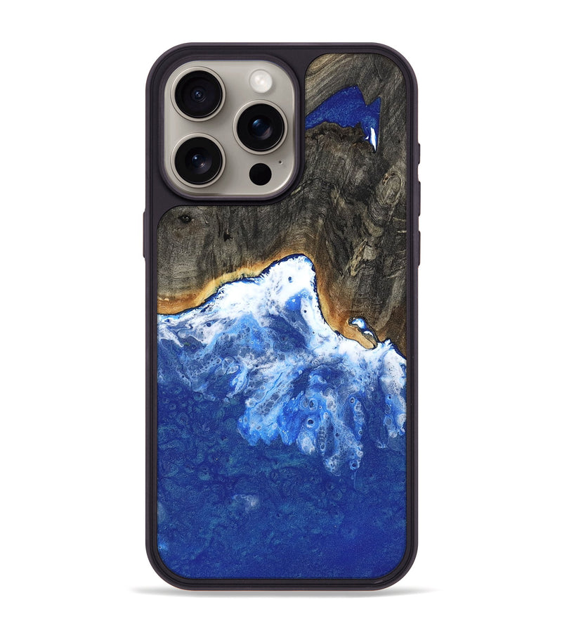 iPhone 15 Pro Max Wood Phone Case - Kailani (Coastal, 786048)