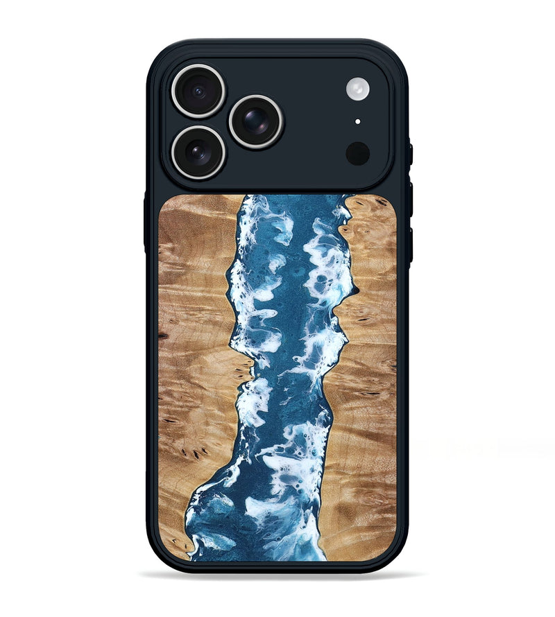 iPhone 17 Pro Max Wood Phone Case - Kay (Coastal, 786050)