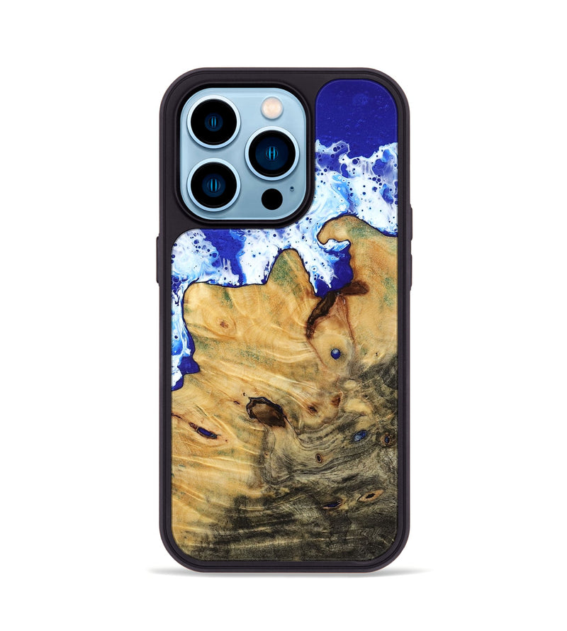iPhone 14 Pro Wood Phone Case - Kecia (Coastal, 786051)