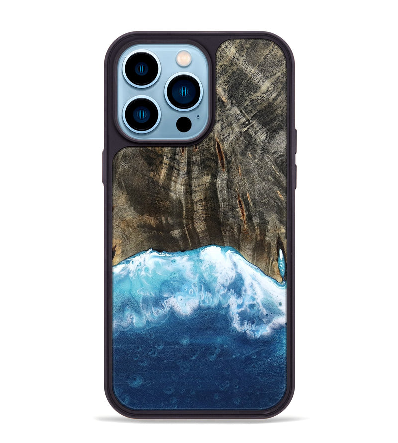iPhone 14 Pro Max Wood Phone Case - Trent (Coastal, 786053)