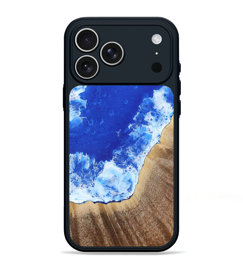 iPhone 17 Pro Max Wood Phone Case - Rob (Coastal, 786054)