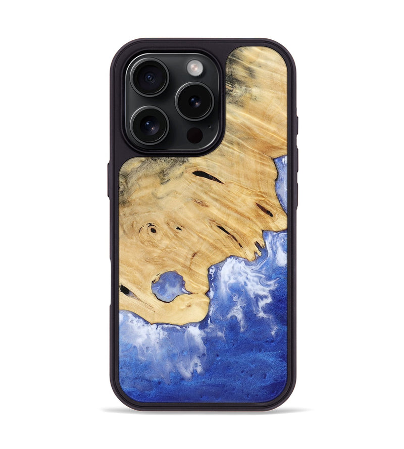 iPhone 16 Pro Wood Phone Case - Marcie (Coastal, 786056)