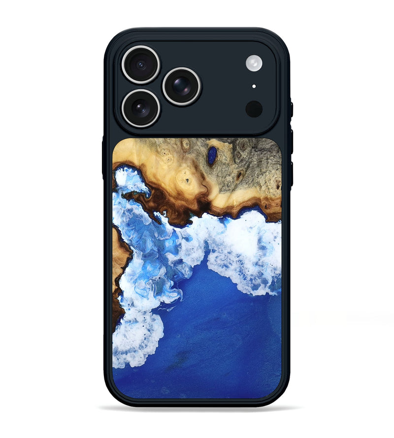 iPhone 17 Pro Max Wood Phone Case - Austyn (Coastal, 786058)