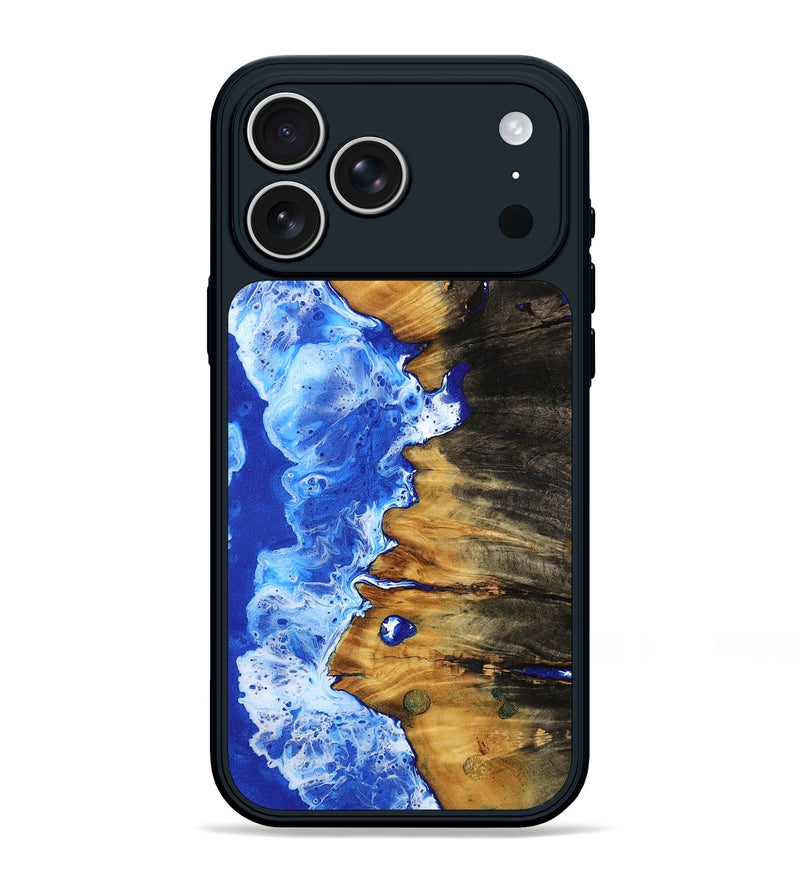 iPhone 17 Pro Max Wood Phone Case - Rhodes (Coastal, 786061)