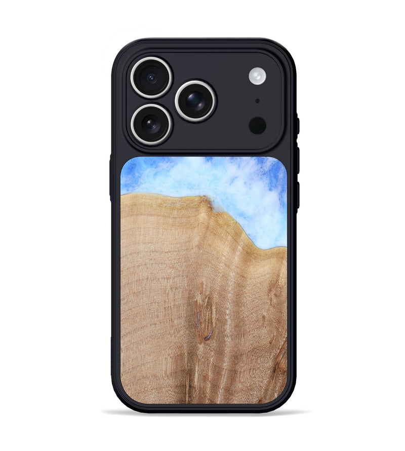 iPhone 17 Pro Wood Phone Case - Billye (Coastal, 786062)