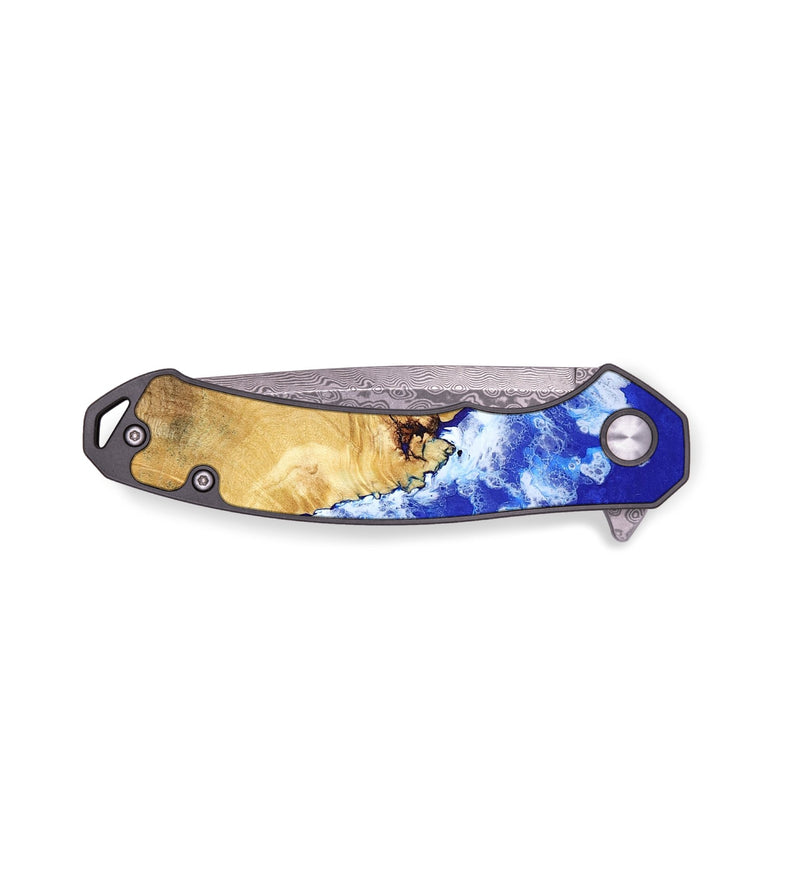 EDC Wood Pocket Knife - Ainsley (Coastal, 786063)