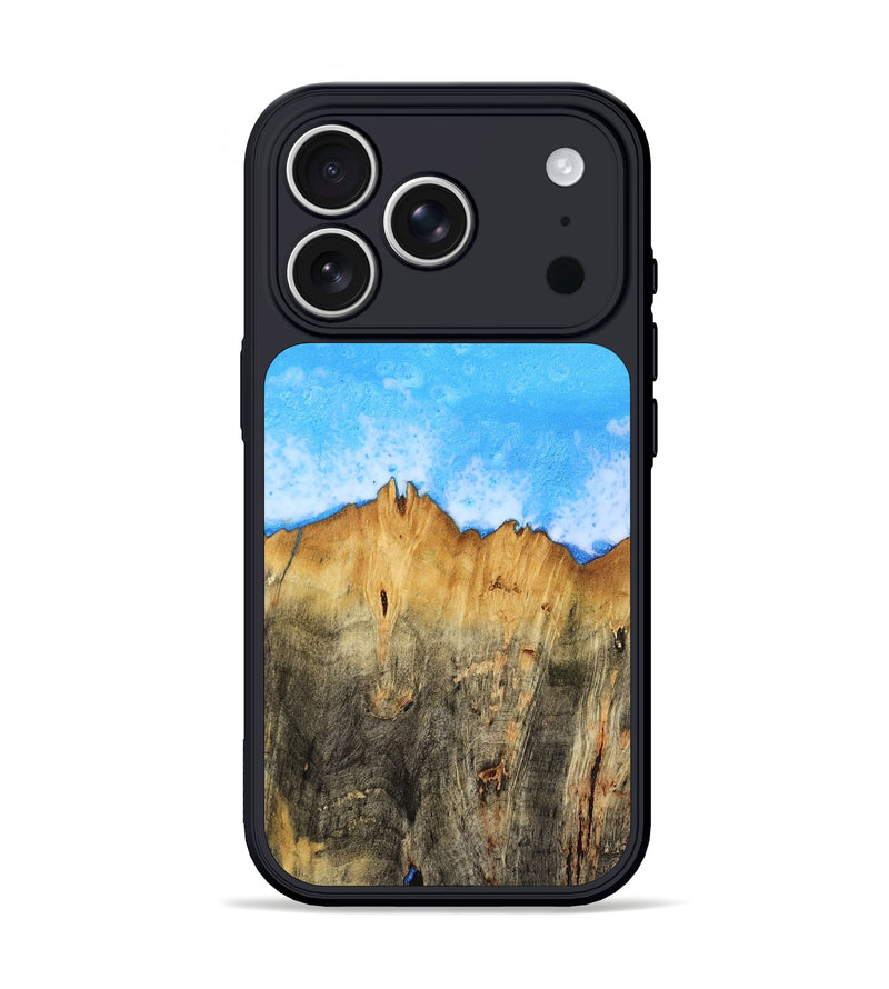 iPhone 17 Pro Wood Phone Case - Jayla (Coastal, 786064)