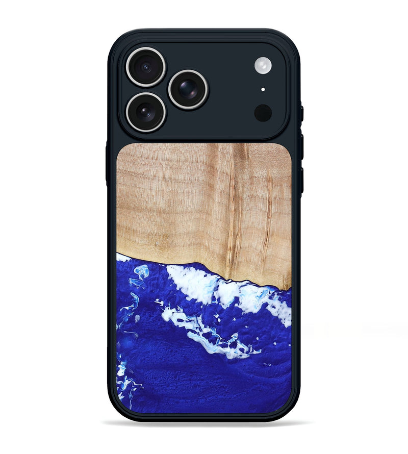 iPhone 17 Pro Max Wood Phone Case - Docia (Coastal, 786069)