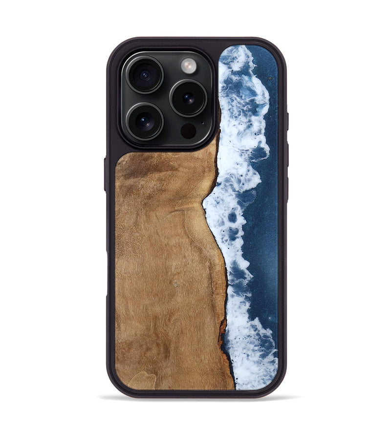 iPhone 16 Pro Wood Phone Case - Draven (Coastal, 786071)